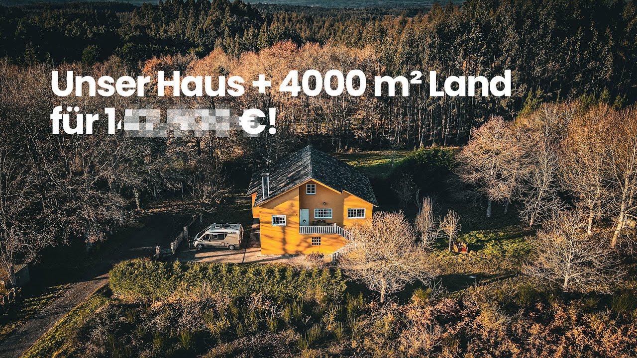 Was hat unser Haus in Nordspanien gekostet: Traum vom Landleben mit 4000 m² verwirklicht