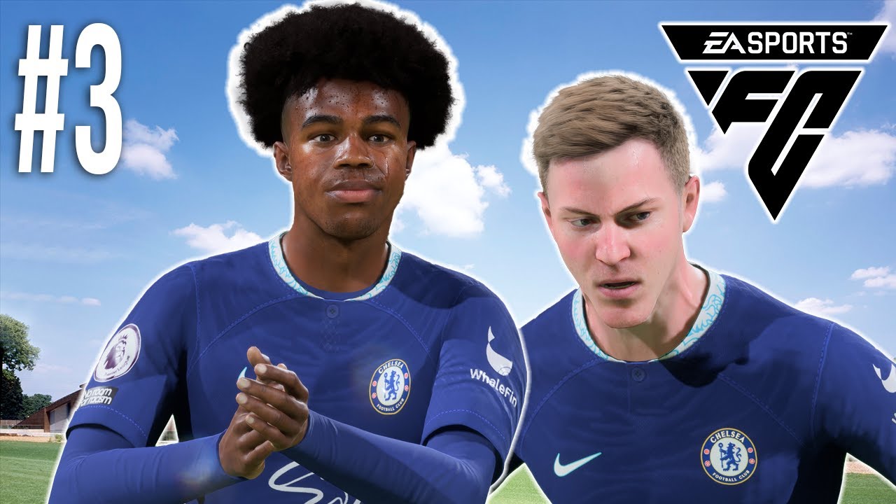 'GYMING WITH CHUCKMUENKA!' - FIFA 23 - Youth Player Career #3 - w/Storylines - Rory Akers