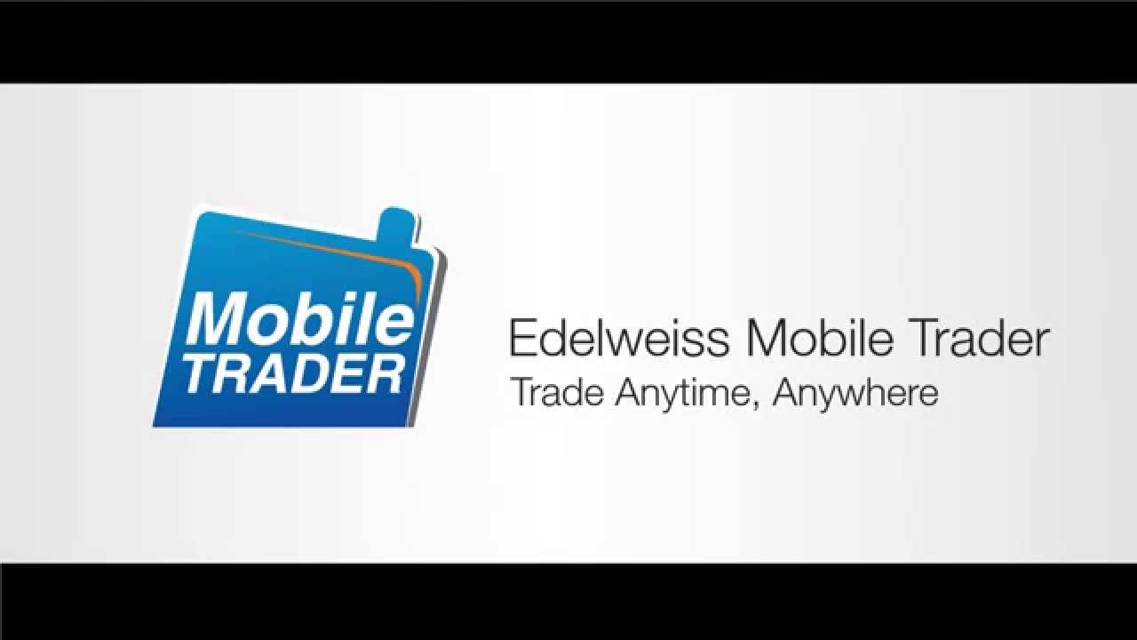 Edelweiss Mobile Trading App Promo