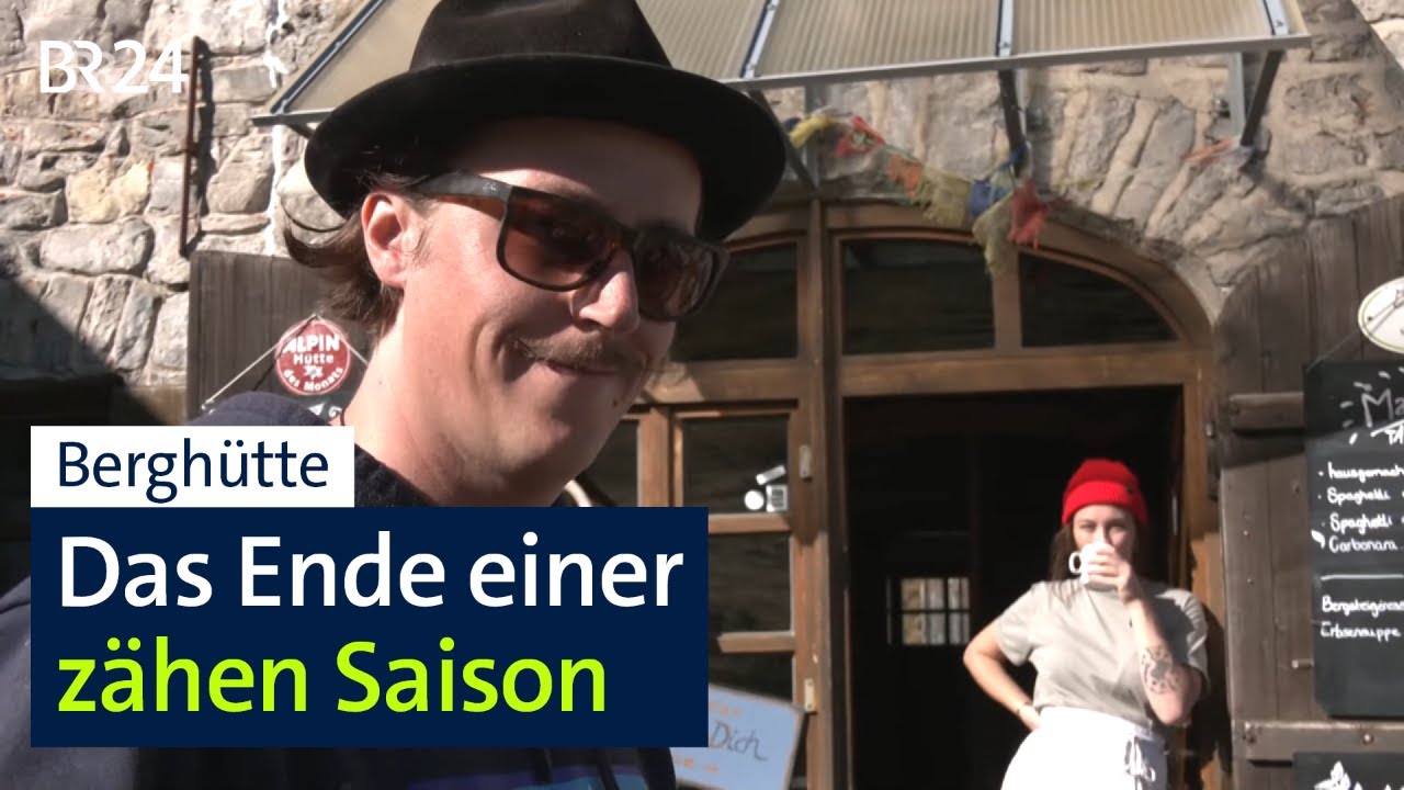 Pech mit dem Wetter: Wirt der Weilheimer Hütte zieht Bilanz 2024 | Abendschau | BR24