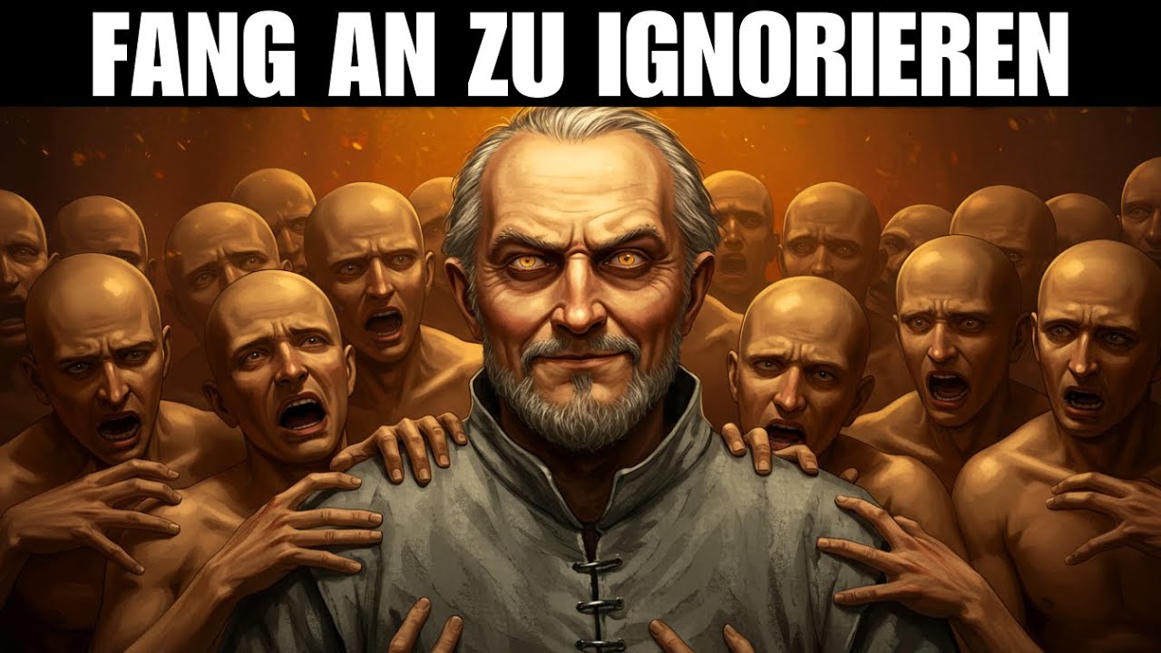 Nichts erschreckt sie mehr als deine Gleichgültigkeit — Machiavelli