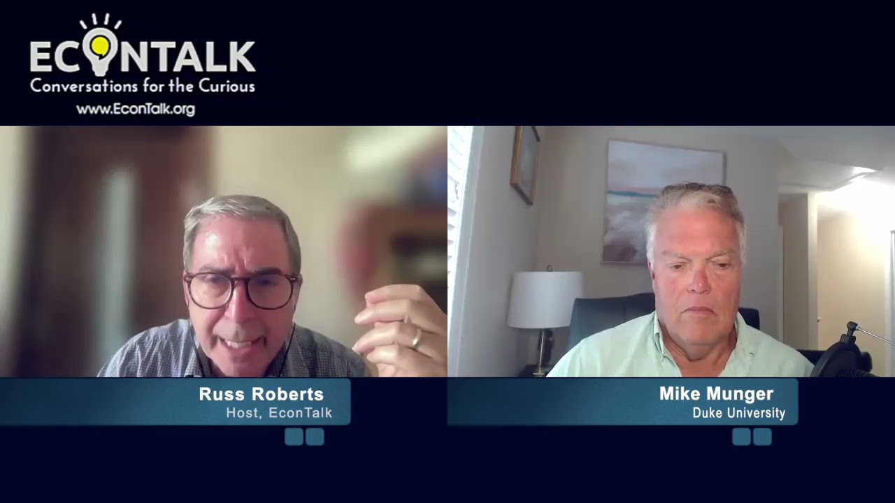 What is Capitalism? (with Mike Munger) 7/7/25