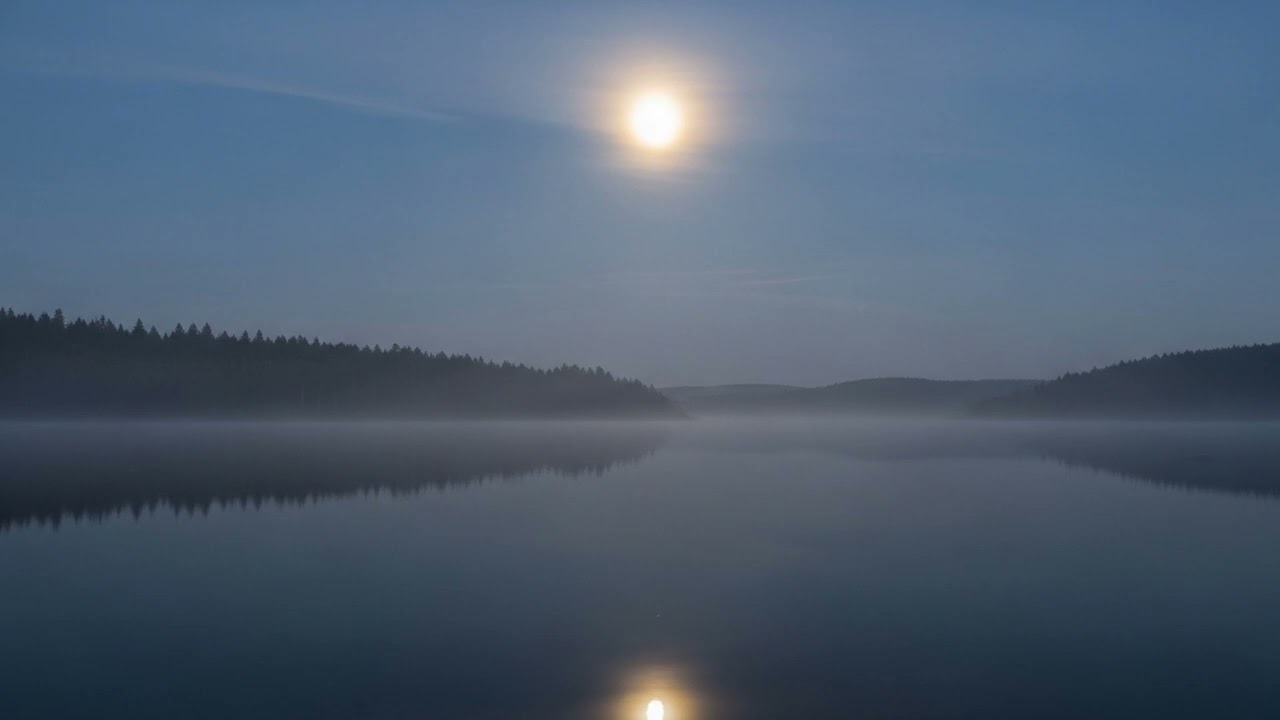 Night Calm Music 🌙 Ease the Mind