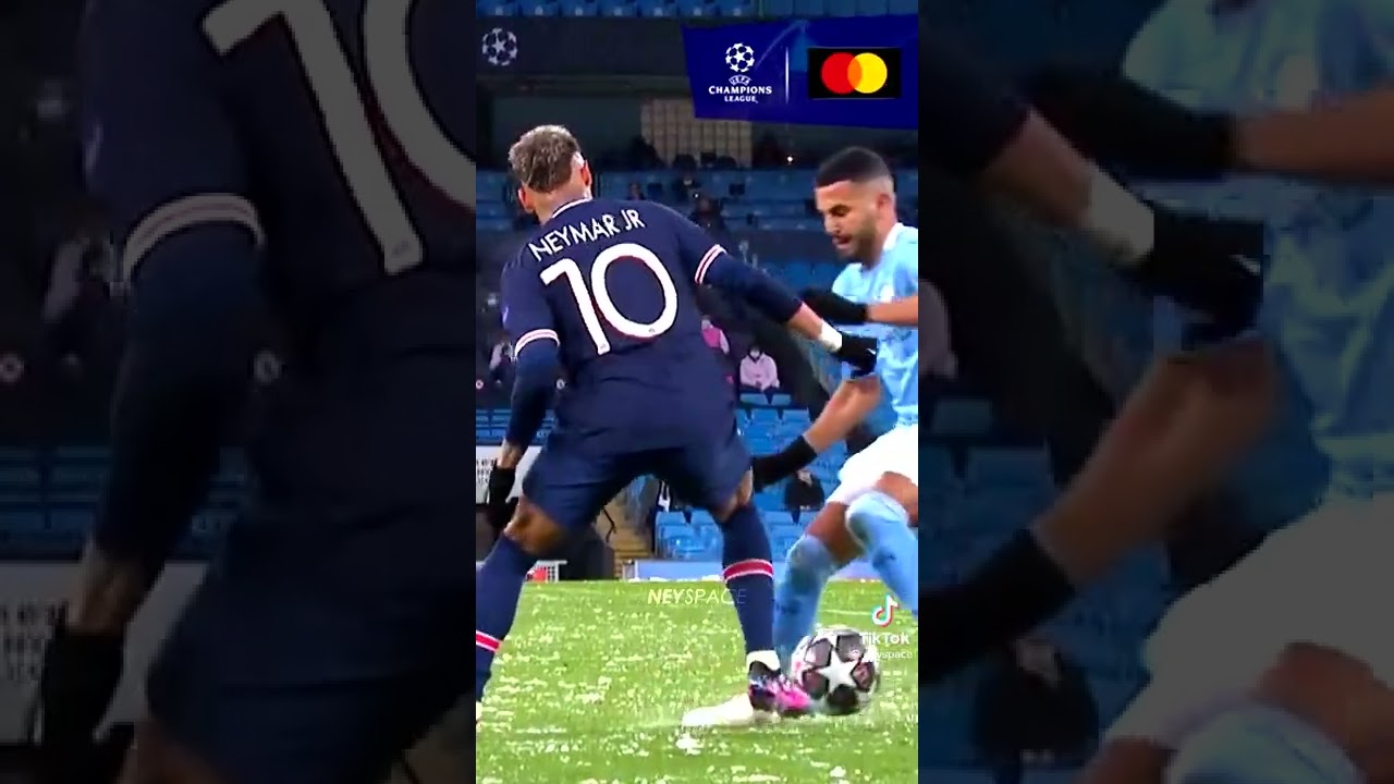 neymar jr vs cancelo