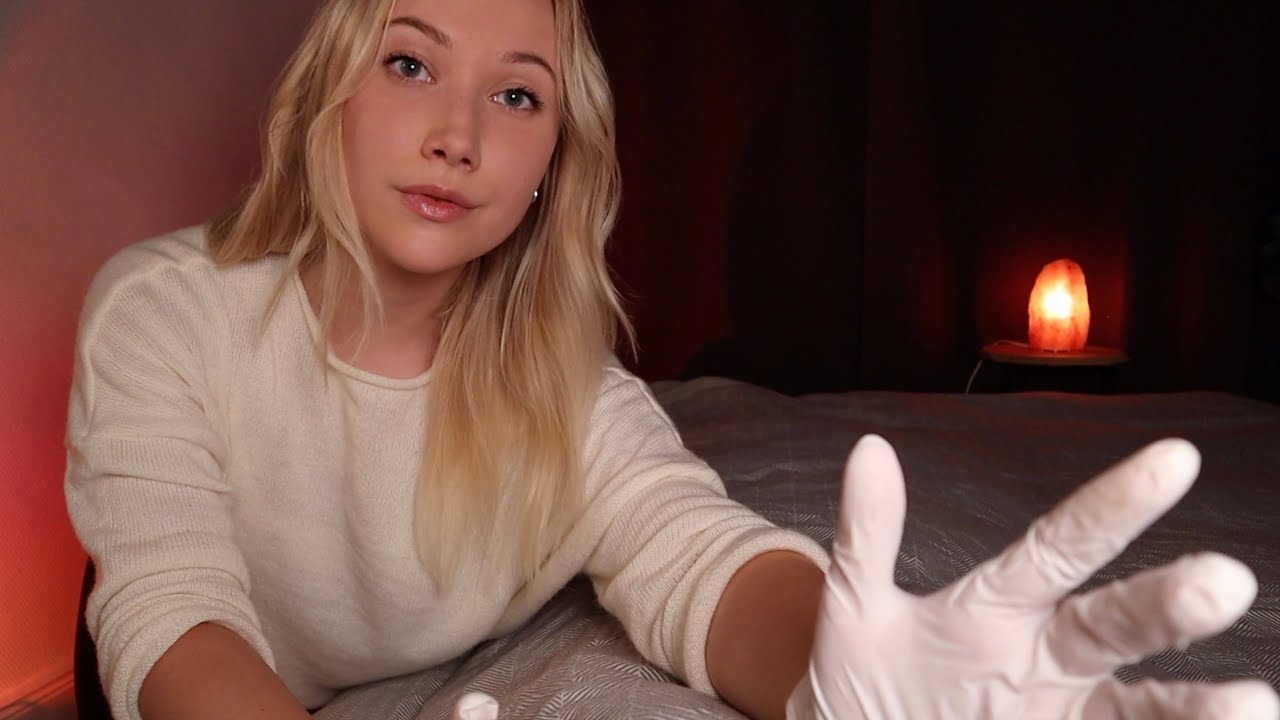 ASMR Full Body Chiropractic Adjustments, Testing Your Reflexes | POV Crinkly Blanket Massage ✨