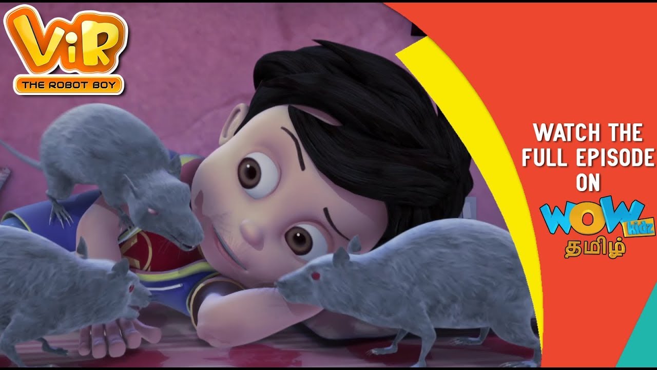 Vir The Robot Boy In Tamil | தமிழ் கதை | Full Episode | Choohon Ki Baraat | WowKidz தமிழ்