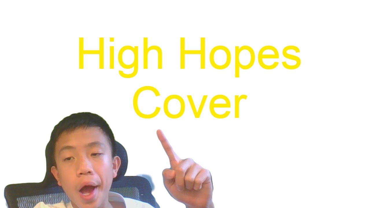 High Hopes-Panic Of The Disco (Music Cover)