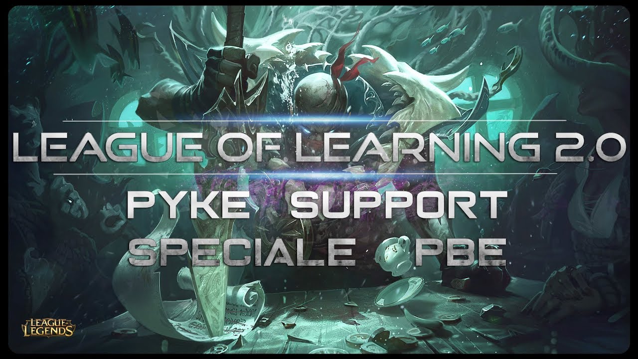 BELLO QUESTO SUPPORT CHE RUBA LE KILL - PYKE SUPPORT PBE FULL GAMEPLAY - League Of Legends
