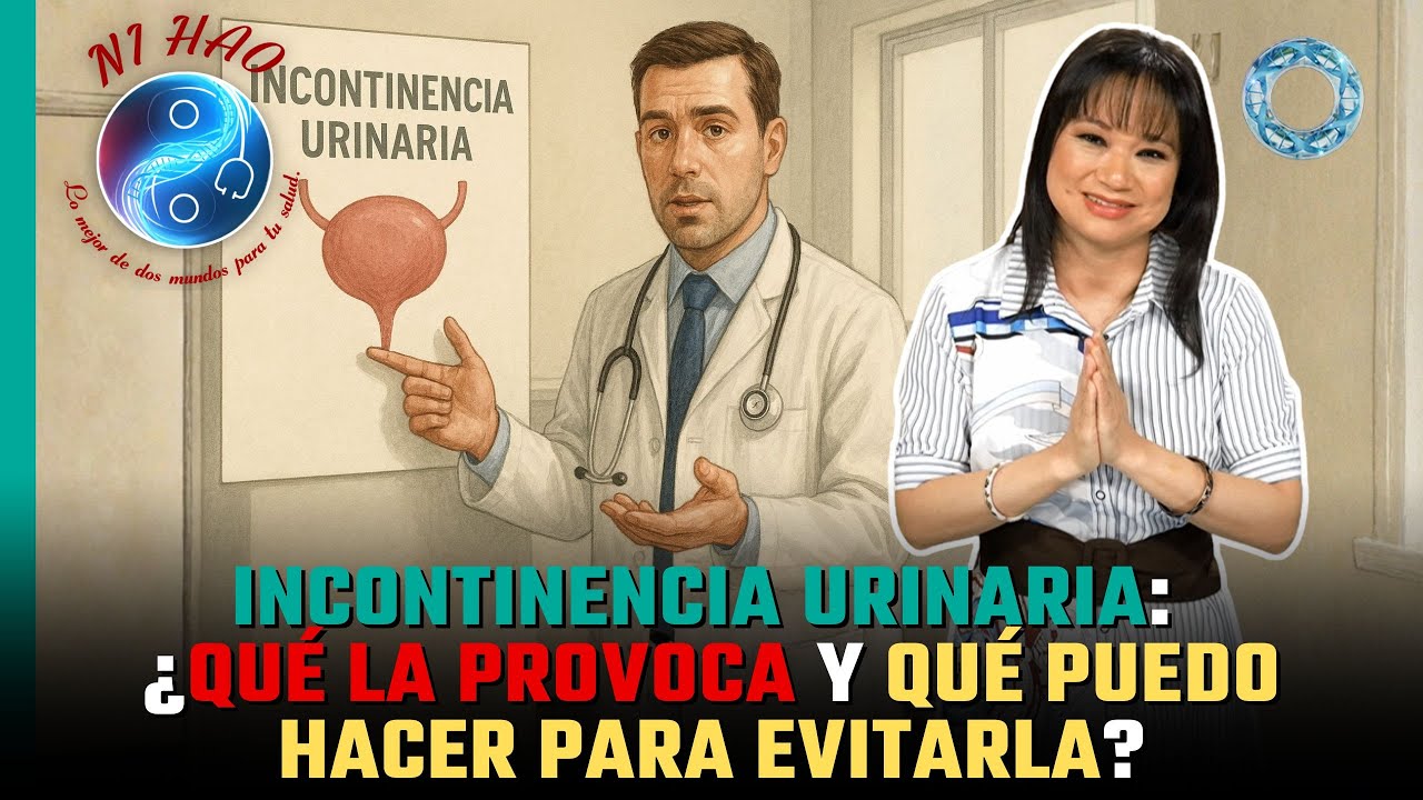 Incontinencia urinaria: ¿Qué la provoca y qué puedo hacer para evitarla?