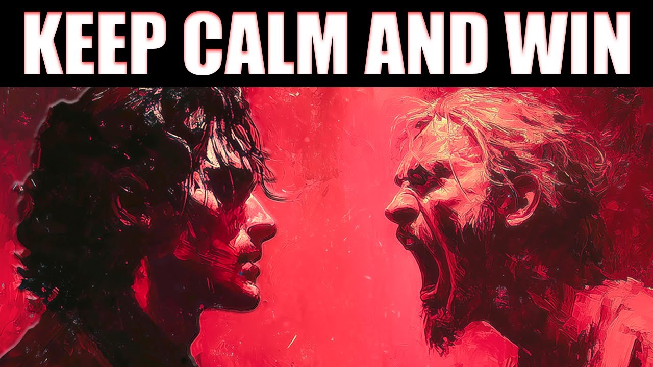 How To Stay Calm in Any Confrontation | Machiavelli's Laws