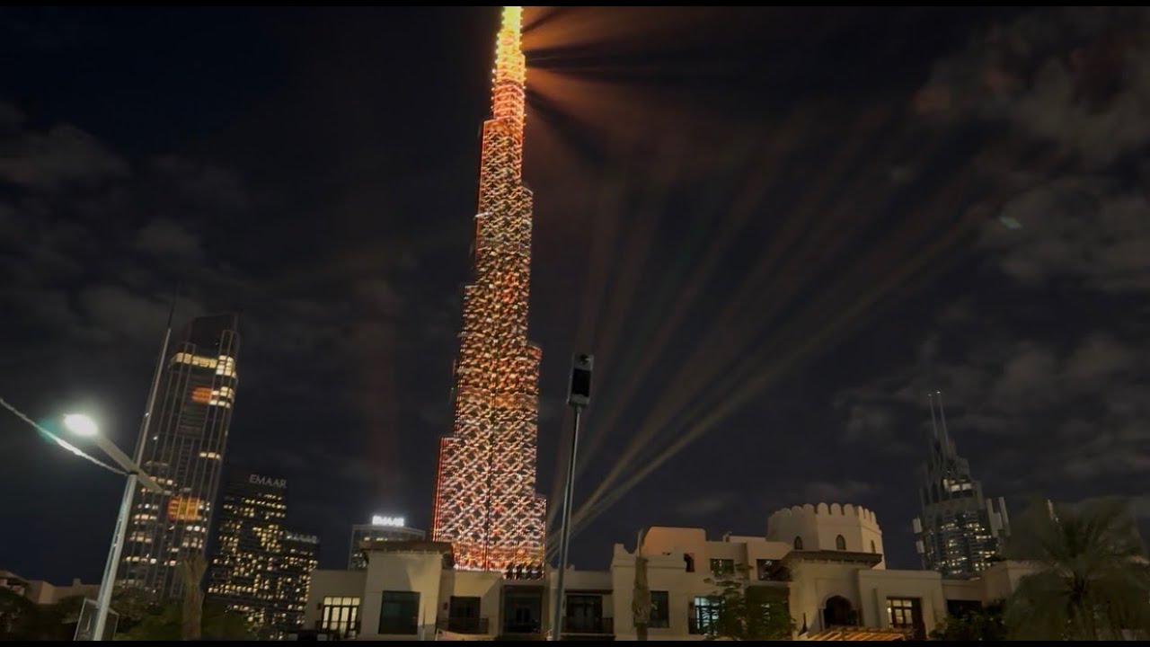 Burj Khalifa Dubai Newyear 2026 Celebration🧨🥳