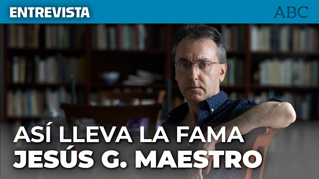 Jesús G. Maestro: «Si los alemanes hubieran leído el Quijote, no habría dos guerras mundiales»