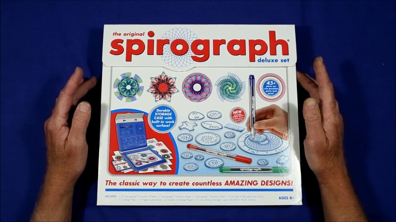 How To Use A Spirograph