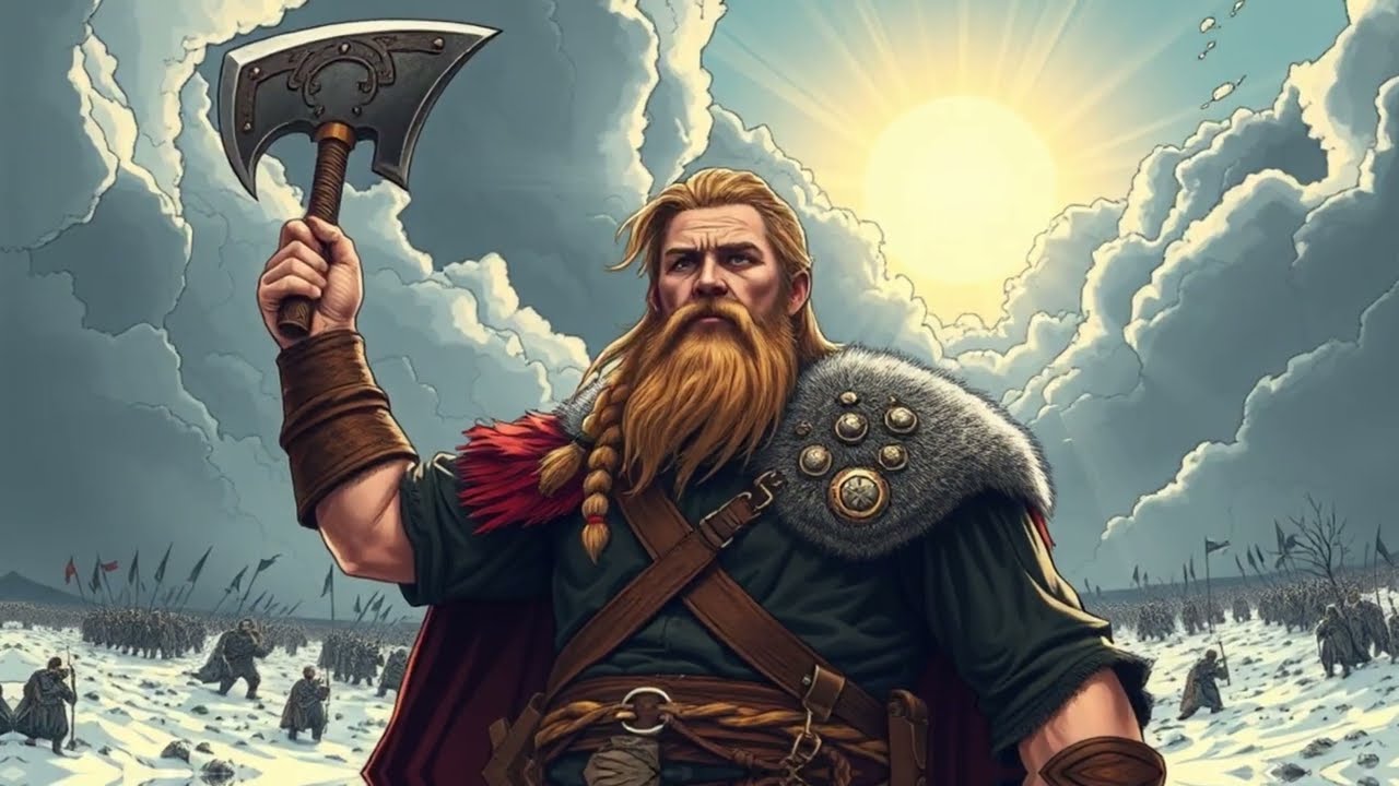 Der letzte Schnee der Heimat – The Last Brotherhood | Sons of the Iron North #vikings #epicmusic