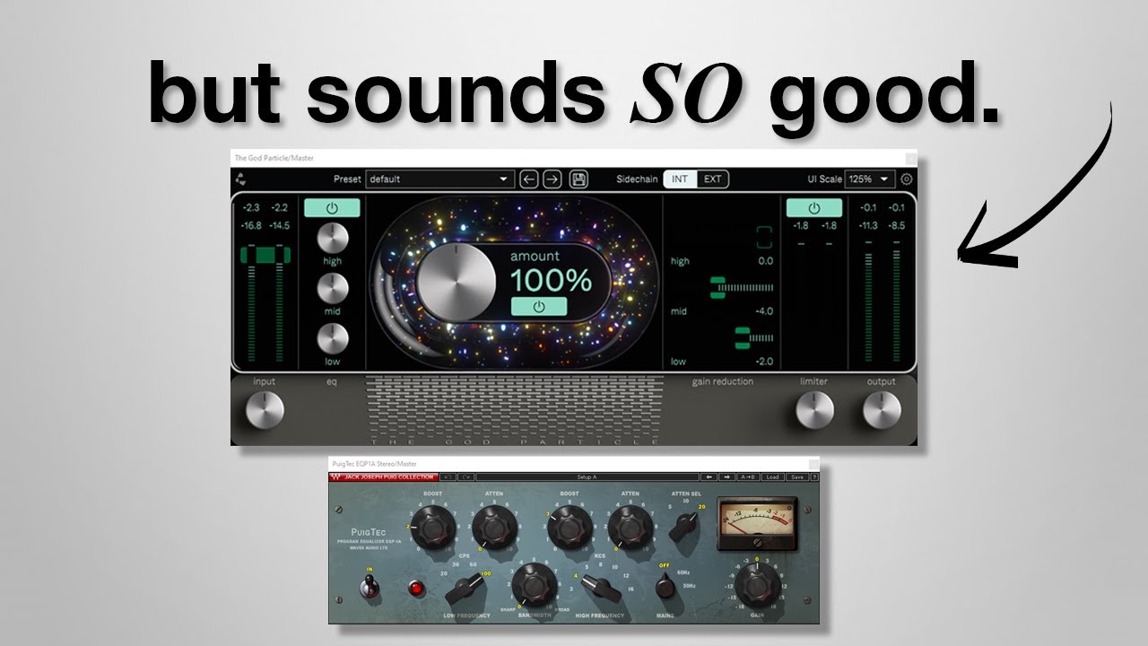 I master my music with just 3 plugins