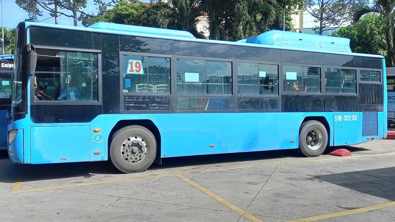 Tuyến xe buýt 19 TP.HCM đi Cầu Thị Nghè đến Ngã  Tư Bình Phước 