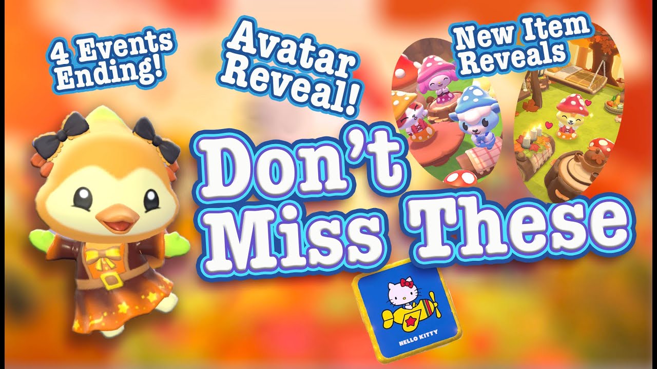 HKIA - Last chance for these 4 events! New Avatar Reveal, New Event Items & more