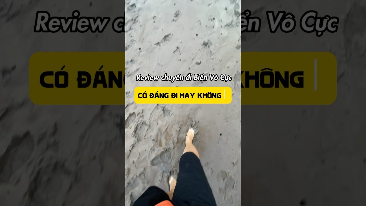 Review Biển V&ocirc; Cực Th&aacute;i B&igrave;nh #PhamDucTravel