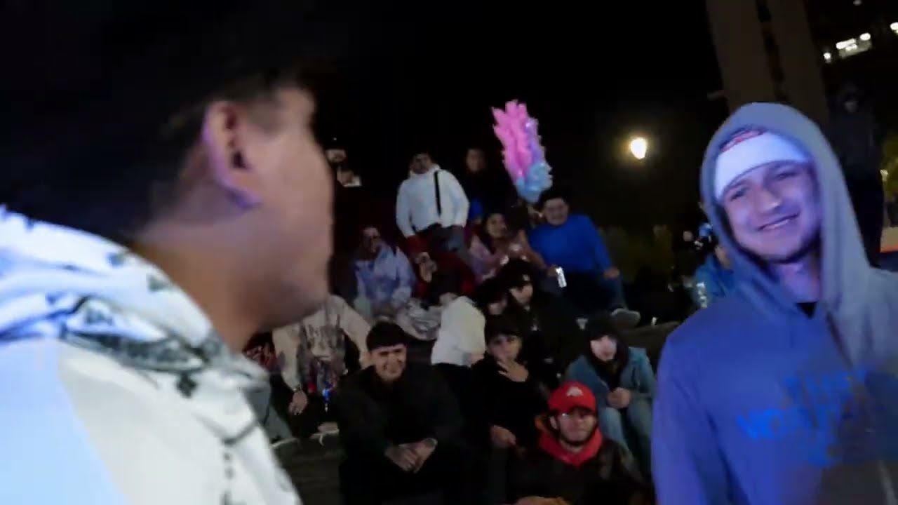 Haze & Deba vs Ksas  & Radcore| Octavos de Final All Stars & New Bloods de LFM