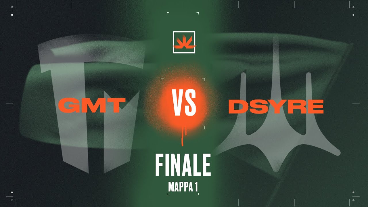 FINALE | Valorant Challengers Italy: Rinascimento - GMT vs DSYR (Game 1)