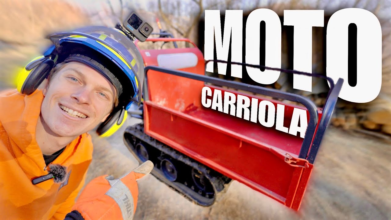 LA MODIFICHIAMO? MOTO(CARRIOLA)VLOG!
