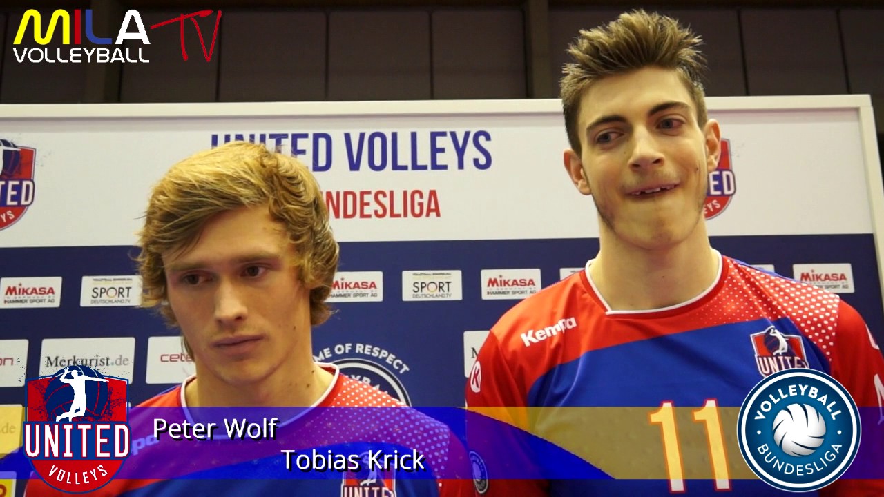 16.11.16 United Volleys-VCO Berlin. Peter Wolf und Tobias Krick