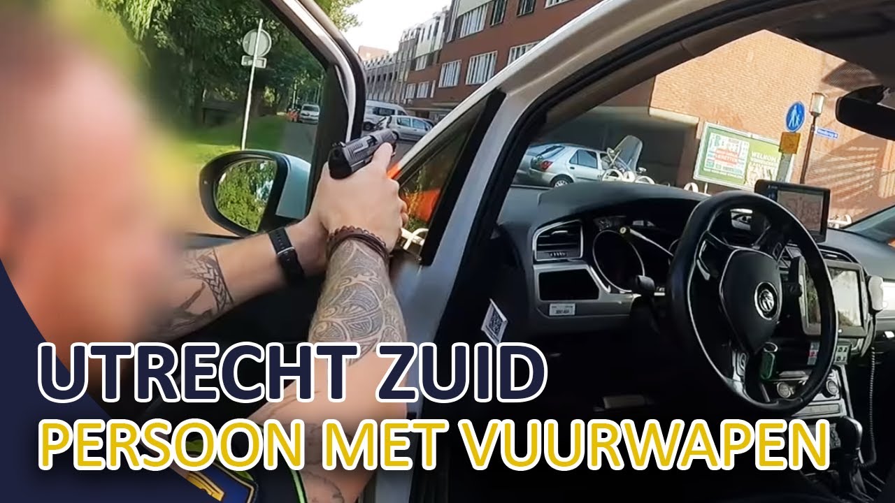 Politie Utrecht Zuid | Man met een vuurwapen | BTGV | Classic | Dienst met Michael 2021