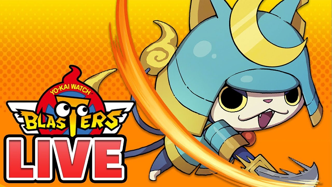 Yo-kai Watch Blasters — Unsealing Shogunyan With YOU! **READ FULL DESCRIPTION**