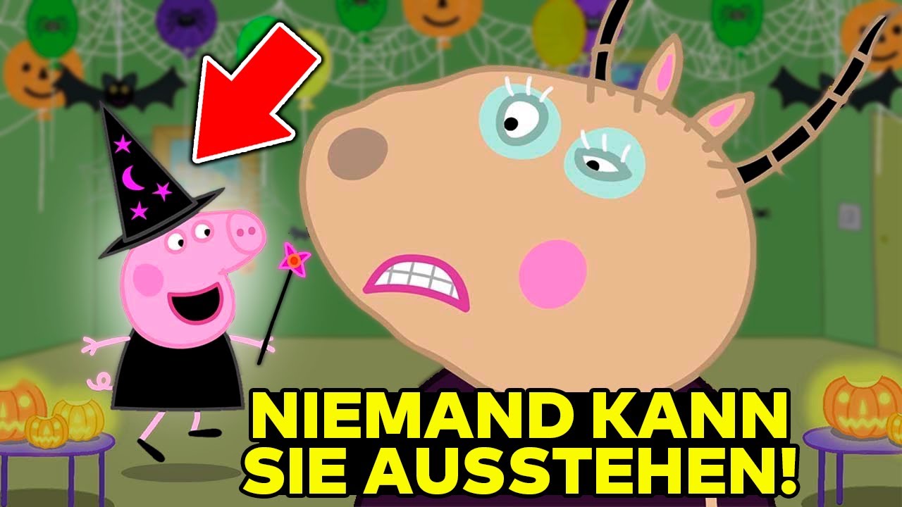 14 DIE NERVIGSTEN CHARAKTERE, Die Du in PEPPA PIG Sehen Musst!
