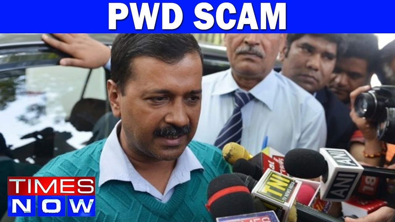 PWD Scam: ACB Files 3 FIRs Against Arvind Kejriwal