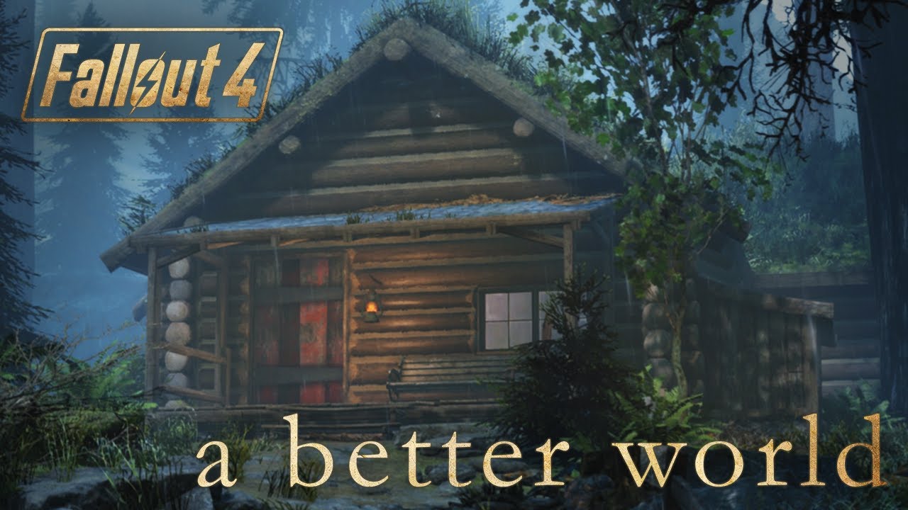A Better World - Cabin Workshop Pack (Fallout 4 Modification)