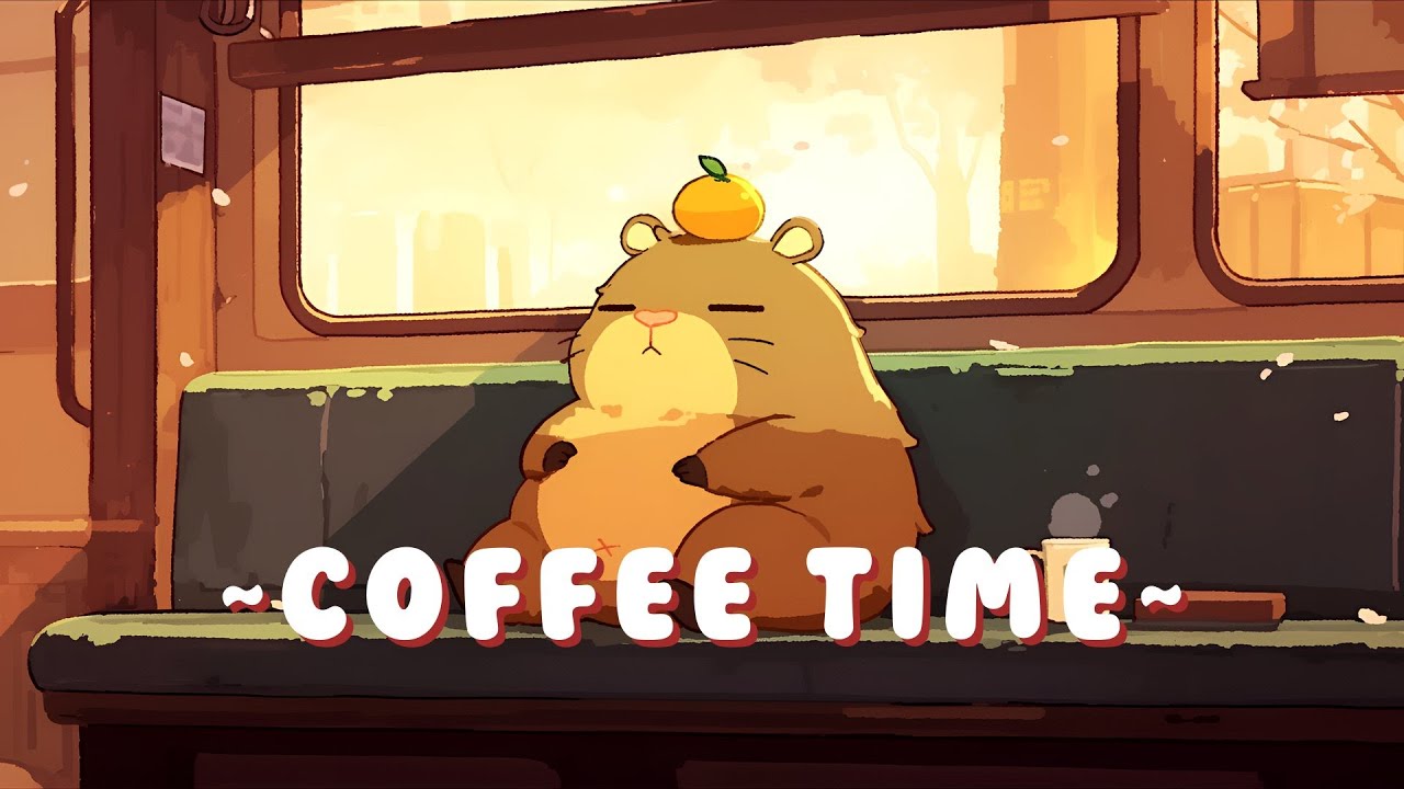 [Full Hour] Capybara Music Corner | Cozy Japanese Lofi Mix 🦫 🎮 ☕ | Focus Helper