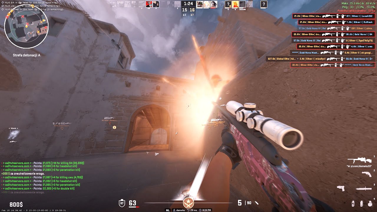 #cs2 hvh highlights ft. neverlose.cc (SUB GIVEAWAY)