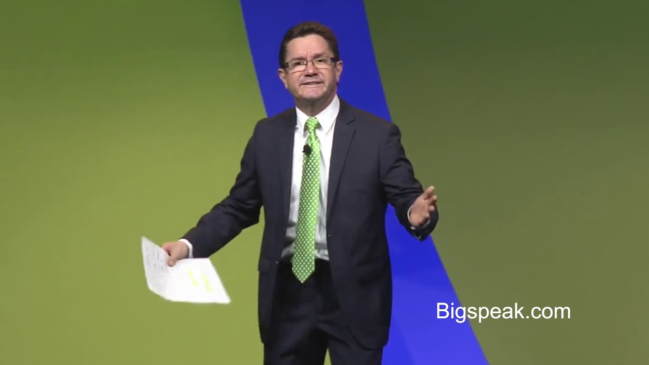 Camilo Cruz, Motivational Speaker, Keynote Demo