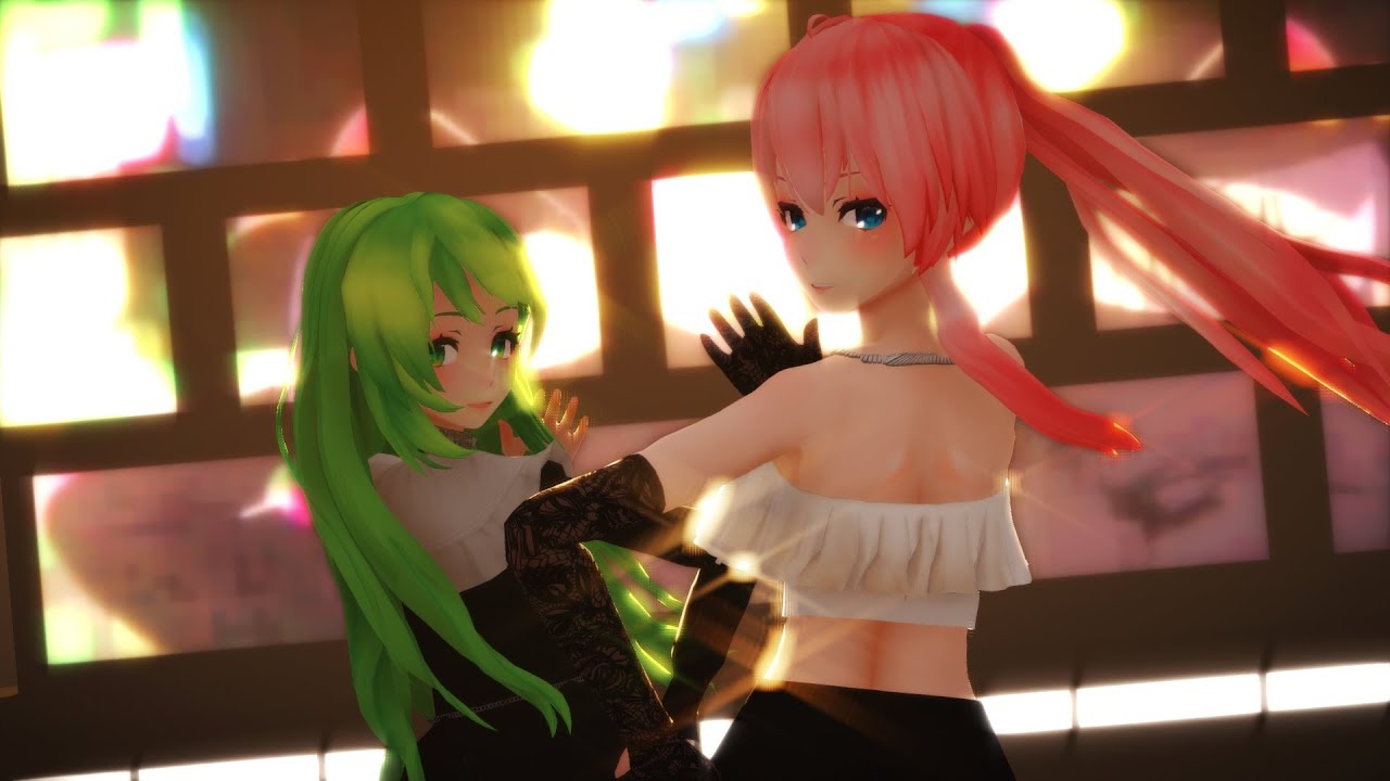 【MMD】Gimme×Gimme 【Gumi,Luka】