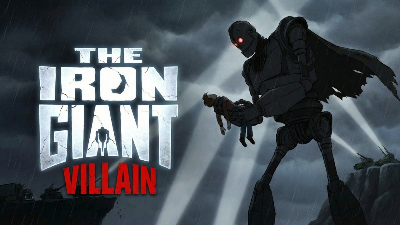 THE IRON GIANT Villain Song - 