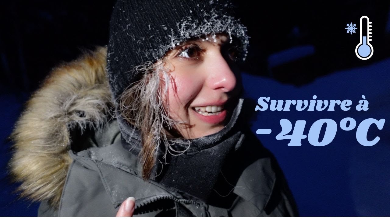 Survivre à -40°C ! I Montréal Vlog 6