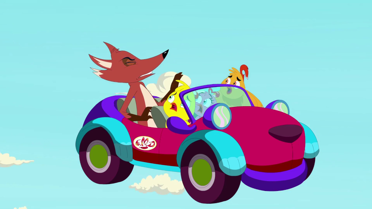 Eena Meena Deeka | Car Chase | Funny Cartoon Compilation | Cartoons for Children