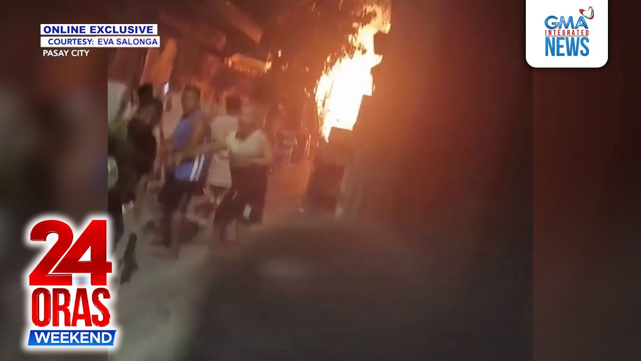Online Exclusive - 3 sugatan, 8 pamilya apektado sa sunog | 24 Oras Weekend