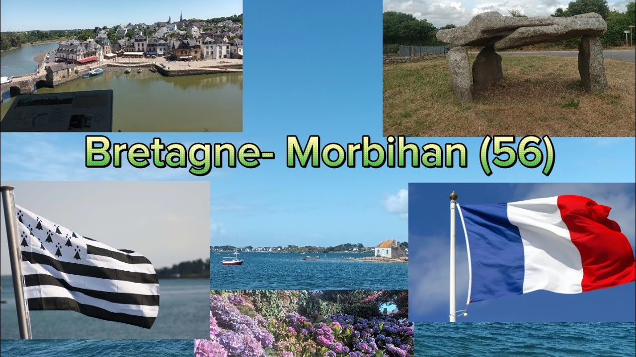 Morbihan (56) - Bretagne - Mes Vacances !