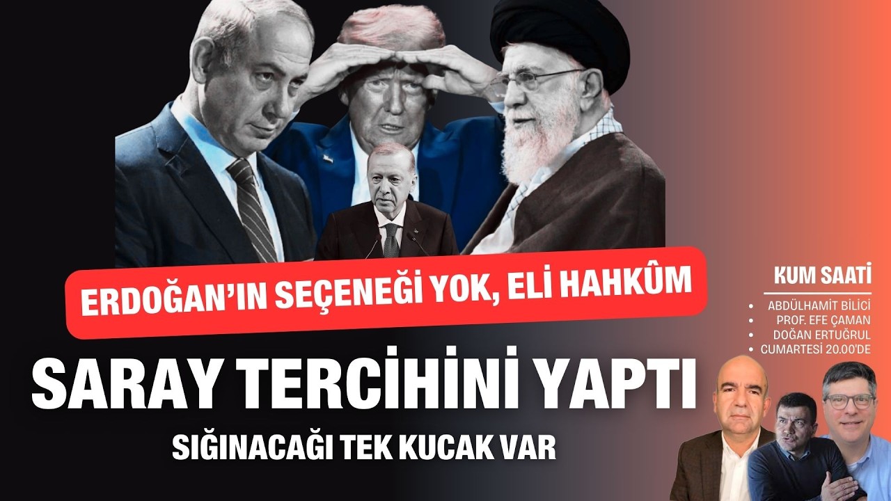 Saray tercihini yaptı; Erdoğan’ın seçeneği yok, eli mahkûm… Sığınacağı tek kucak var | Kum Saati