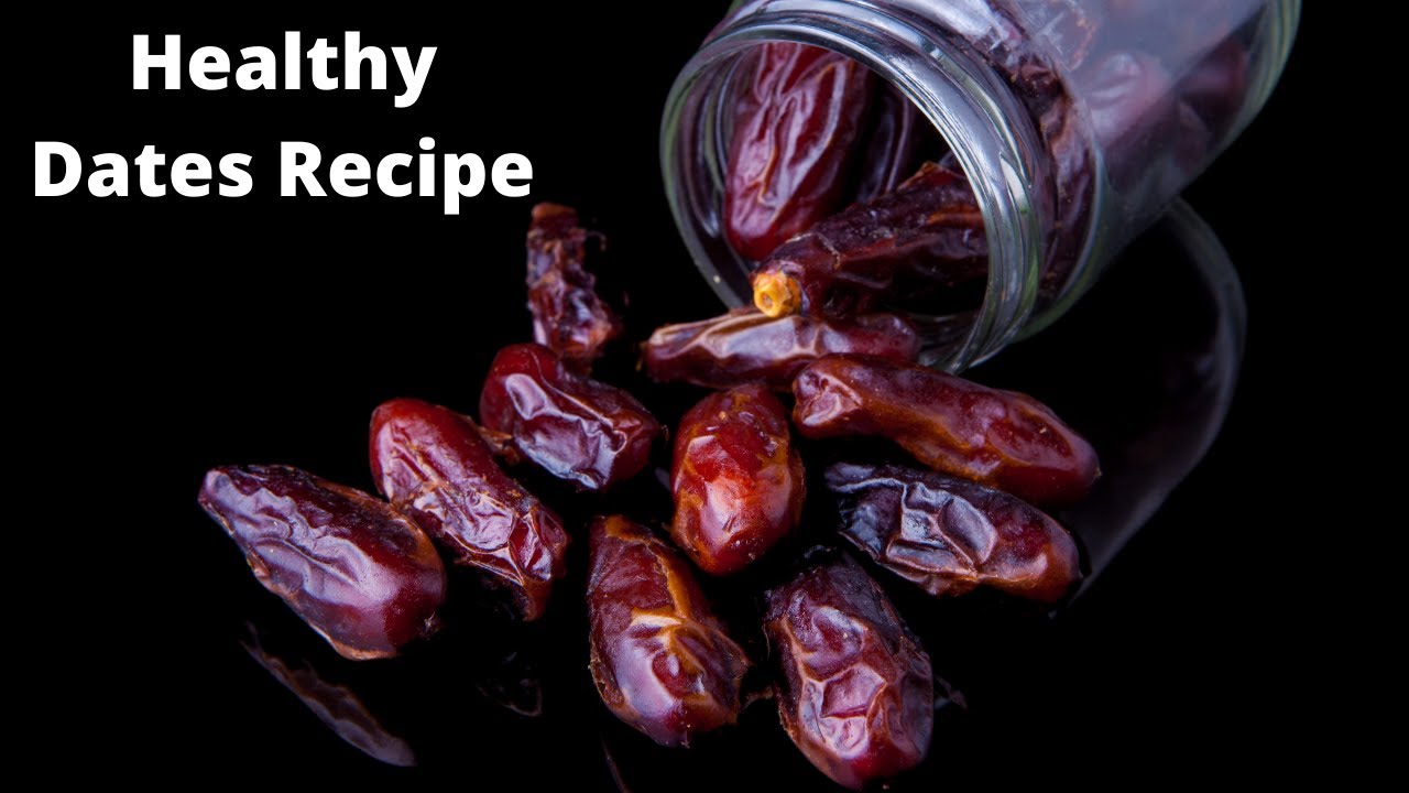 Healthy Dates Recipe | Dates Nuts Recipe | Sugarless Recipe | Dates Roll