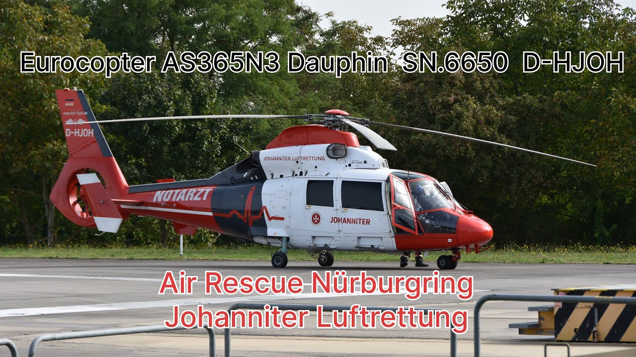 Eurocopter AS365N3 Dauphin SN.6650 D-HJOH ARN 8. October 2023