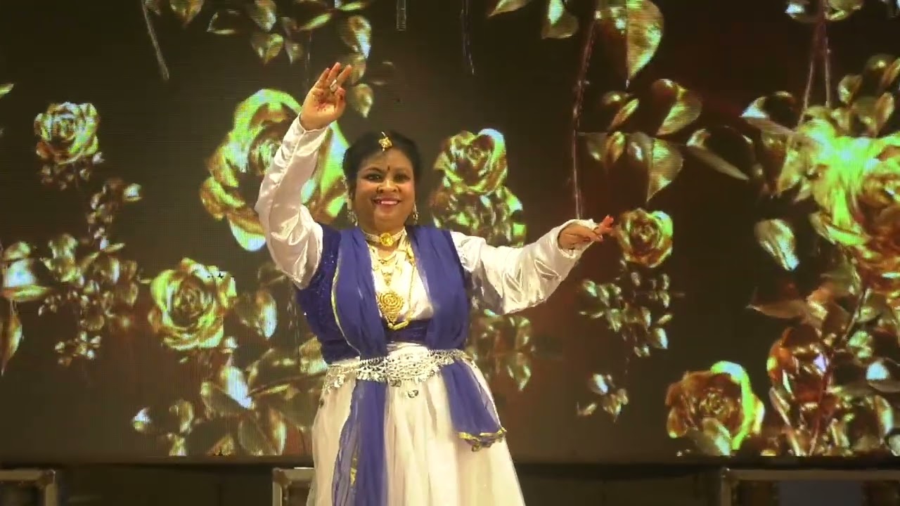 Katthak Dance Presentation - Presented by - Piyali Sahoo Dey - Golden Jubilee Closing Ceremony.
