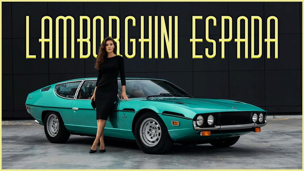 Lamborghini Espada 1973 года: когда Lamborghini пыталась построить Rolls-Royce&hellip; и создала зверя