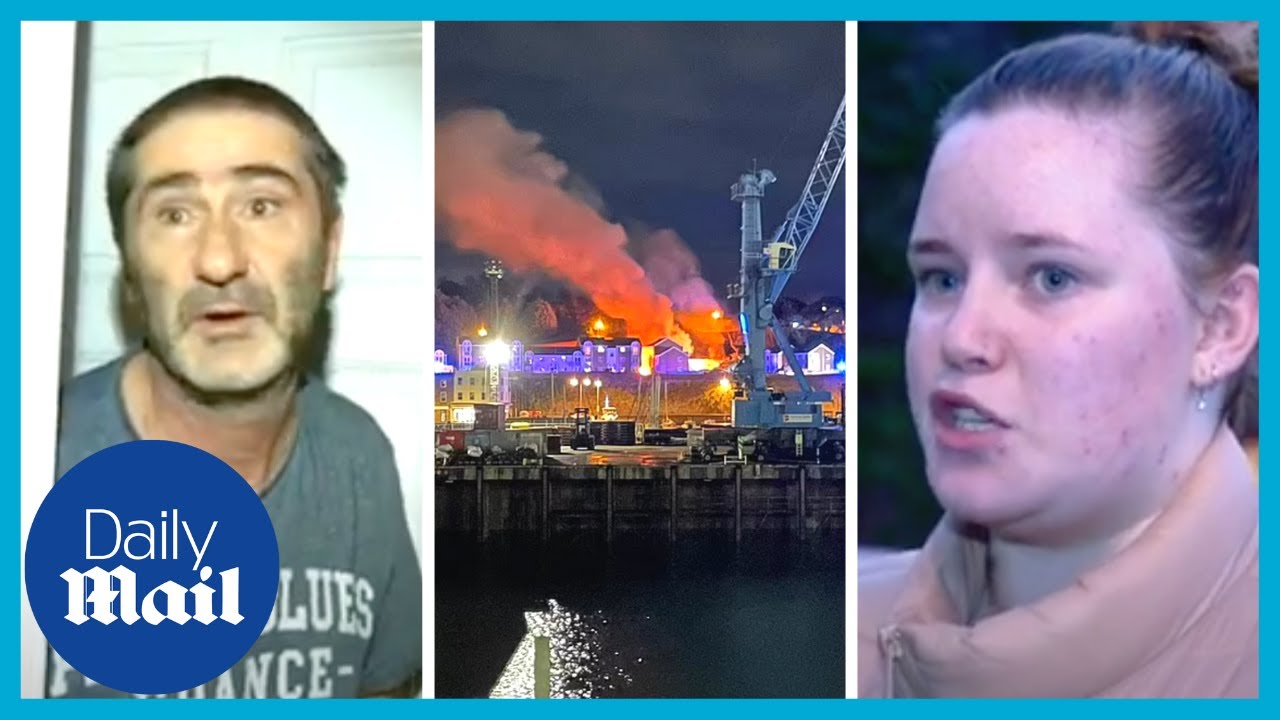 'Like a wrecking ball': Residents shocked after Jersey explosion