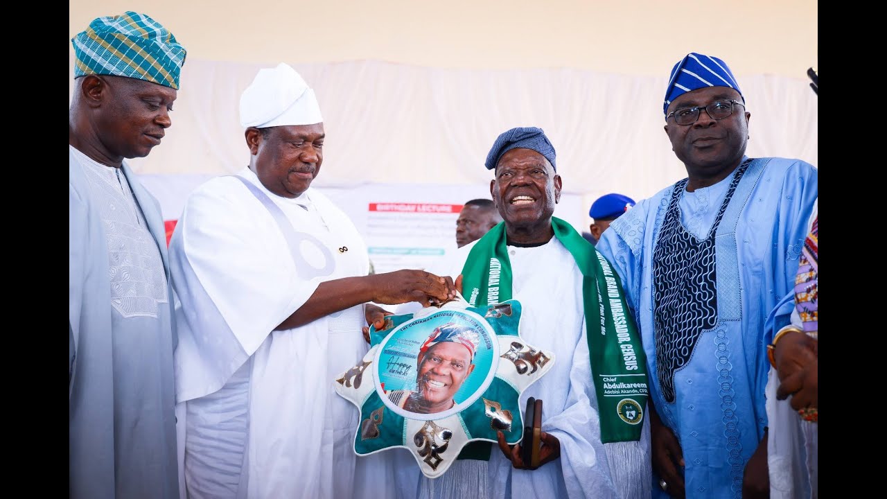 87 BIRTHDAY CELEBRATION OF CHIEF BISI AKANDE
