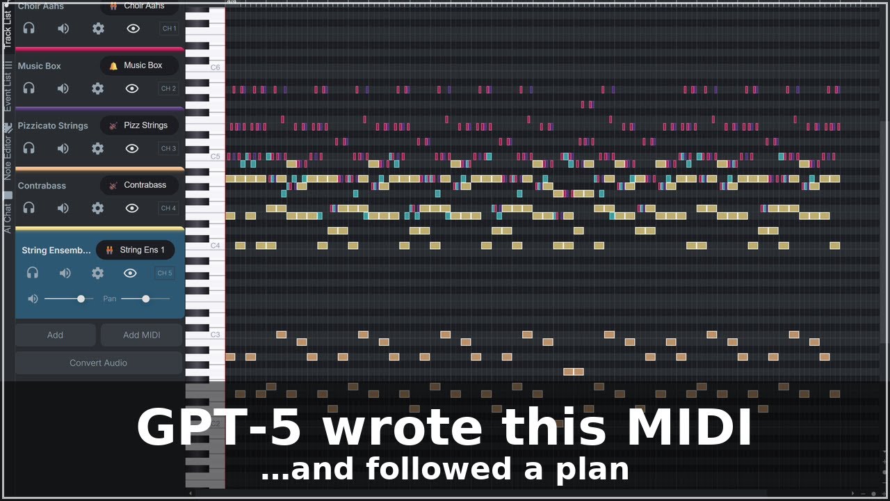 ChatGPT's GPT-5 Thinking created a coherent MIDI... finally!