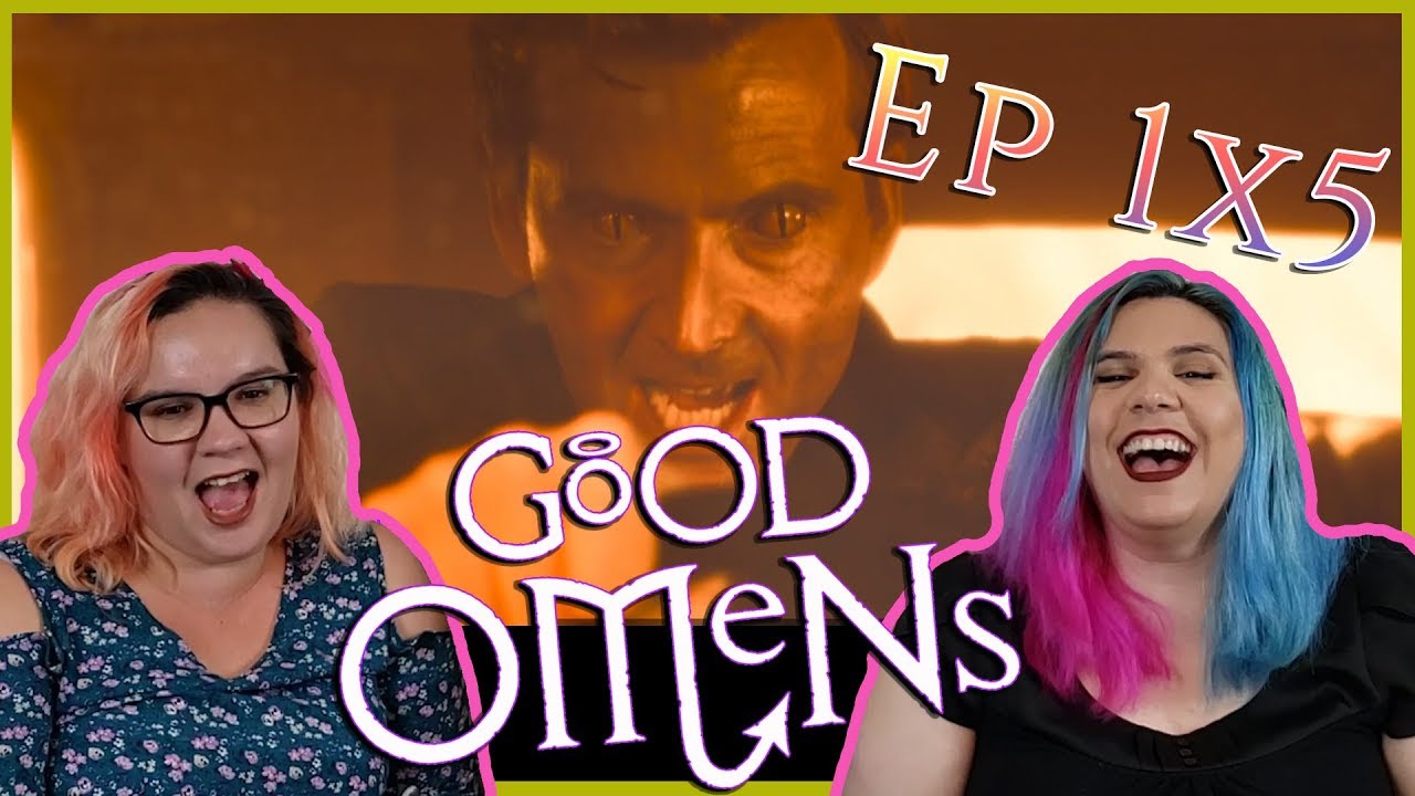 Good Omens 1x5 Reaction 