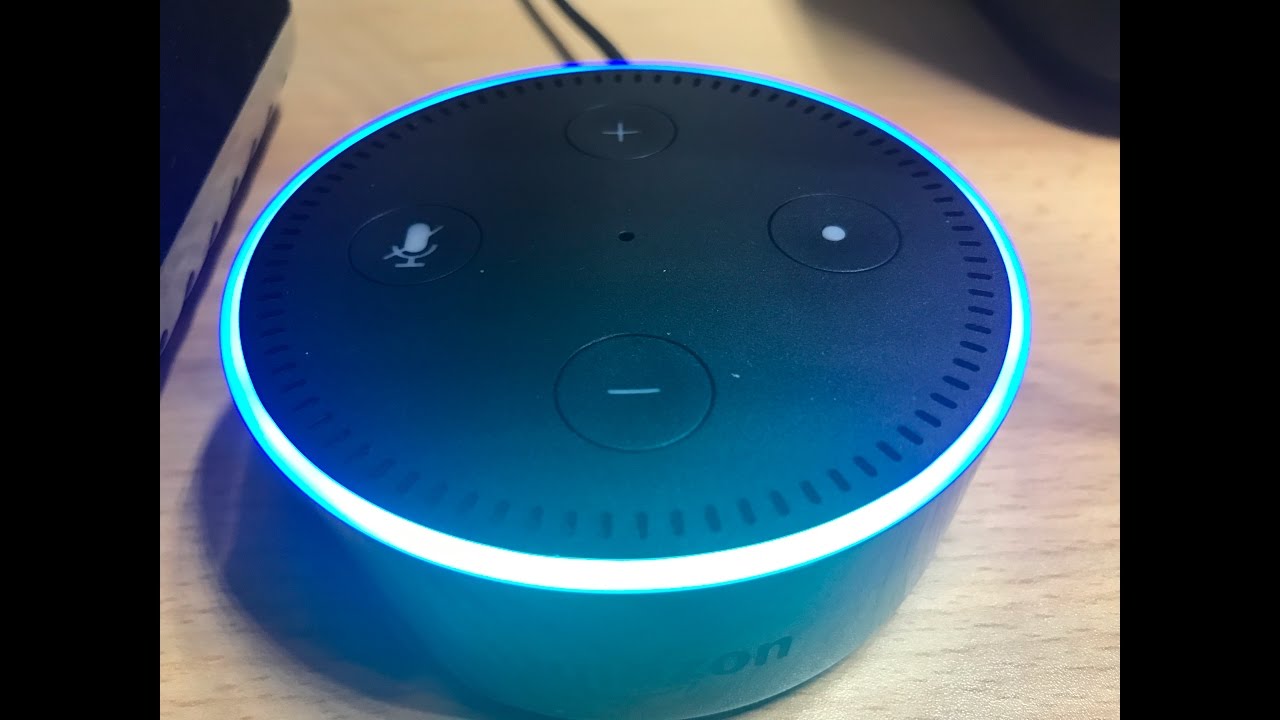 Setup Review Unbox of Amazon Echo Alexa Dot Mini 2nd Gen Smart Voice Assistant Home